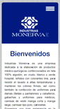 Mobile Screenshot of industriasmonerva.com